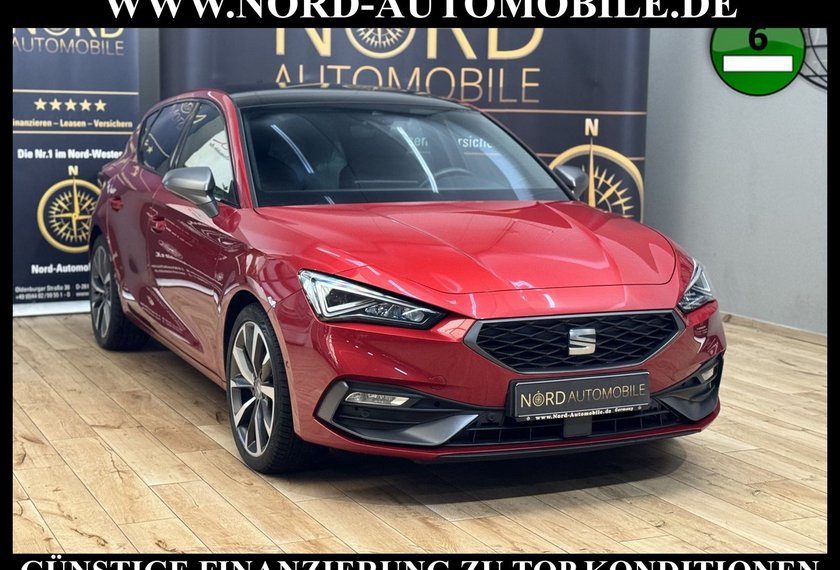 Seat Leon Leon FR 1.5 eTSI DSG Pano/Beats/StHz/Kamera/18