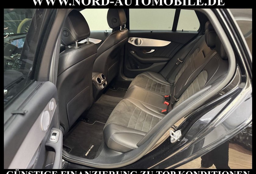 Mercedes-Benz C 300 C 300 de T AMG  *Distro+*AHK*BURM*Kam*Easy*LED*