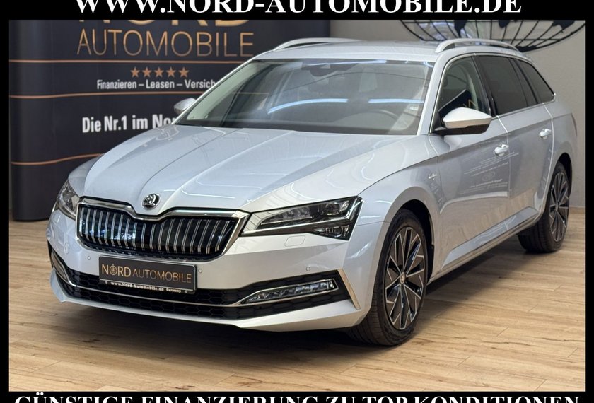 Skoda Superb Superb Combi iV 1.4 TSI DSG L&amp;K Matrix/Leder/Nav