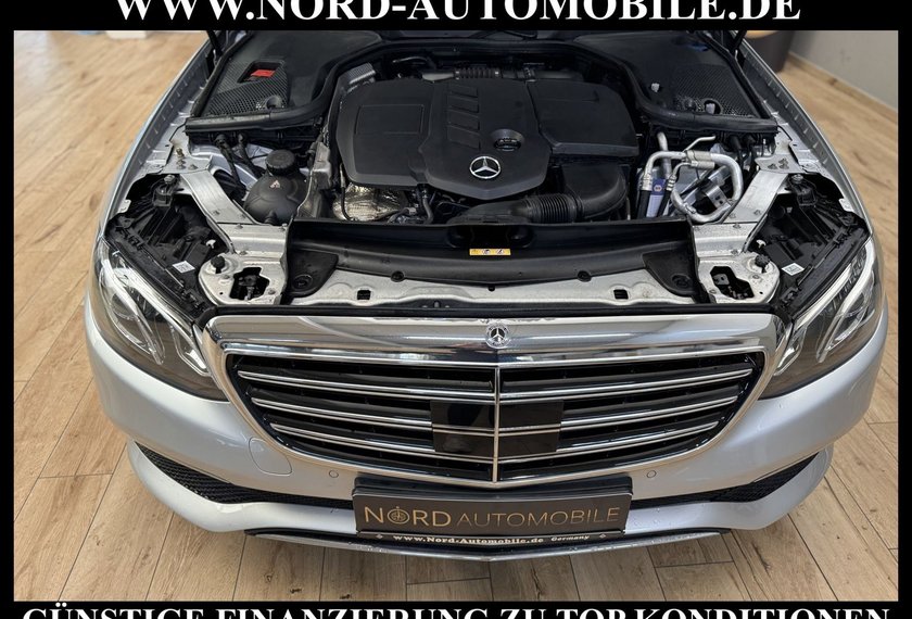 Mercedes-Benz E 220 E 220 d T EXCLUSIVE *Distro+*AHK*Leder*Easy*Luft