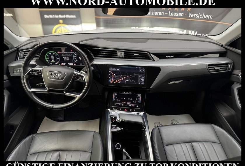 Audi e-tron e-tron 50 QU. Leder/Navi/Kamera/20/Tour/ACC