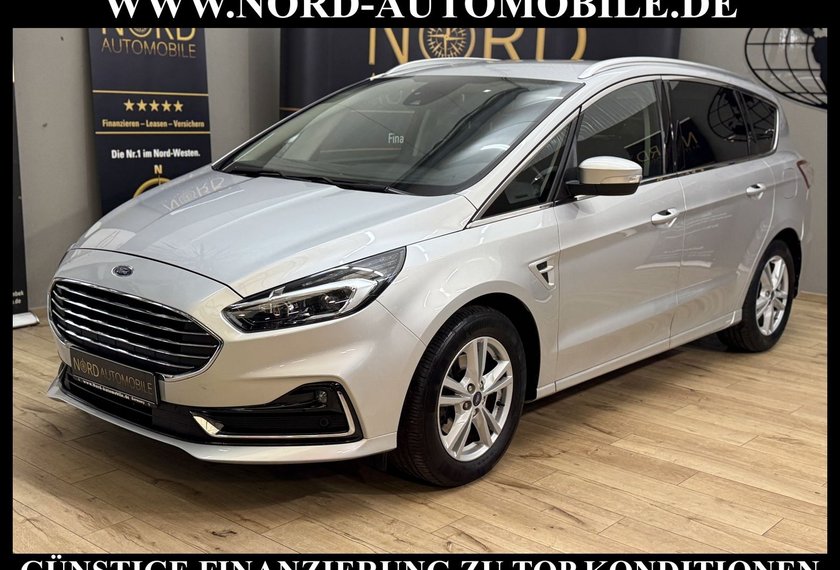 Ford S-Max S-MAX 2.0 EcoBlue Titanium *AHK*LEDER*KAM*LED*