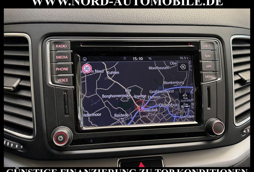 Volkswagen Sharan Sharan Comfortline 2.0 TDI DSG 4Motion*AHK*NAVI*