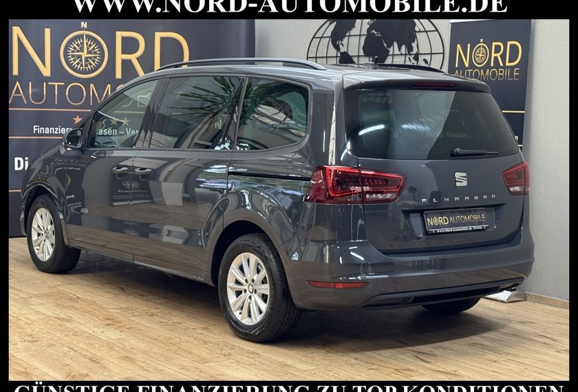 Seat Alhambra Alhambra Style 1.4 TSI 7-Sitzer/AHK/Kamer
