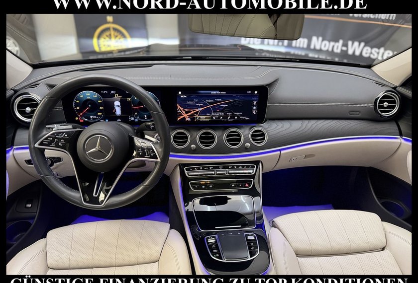 Mercedes-Benz E 220 E 220 d T Exclusive *Distro+*StHz*AHK*BURM*MBEAM