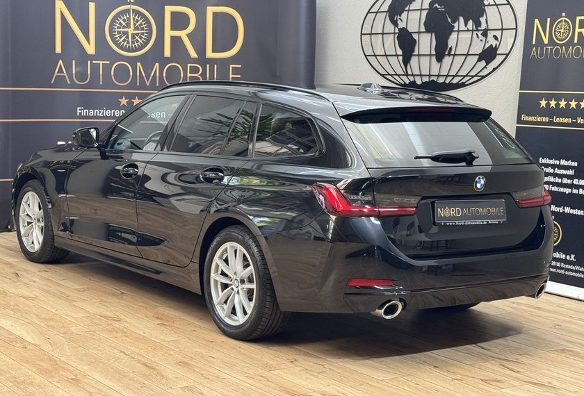 BMW 320 320 d Touring xDrive *LED*AHK*Curved*Shadow*MJ23