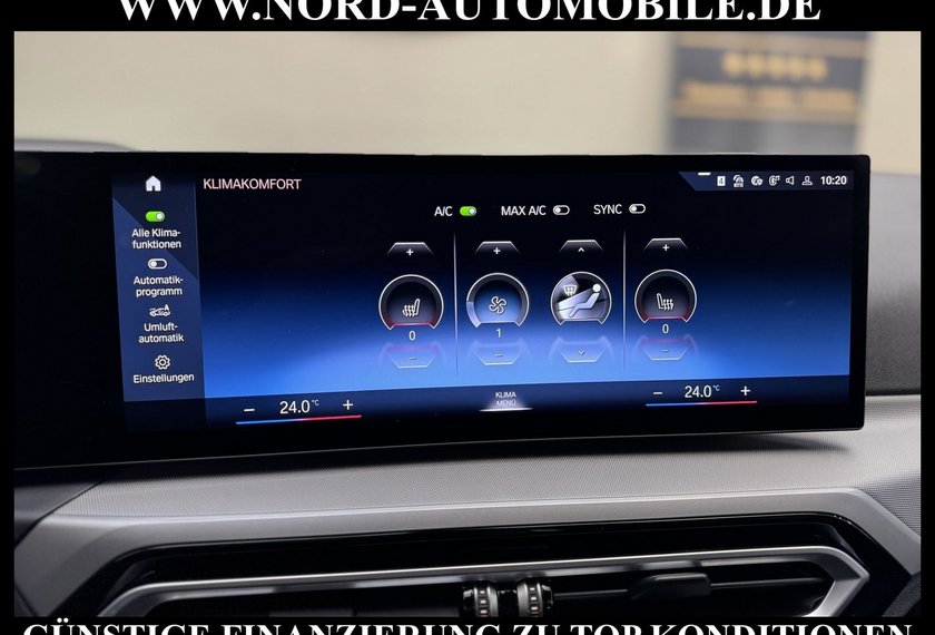 BMW 318 318 d Touring *LED*AHK*ACC*Curved*Shadow*