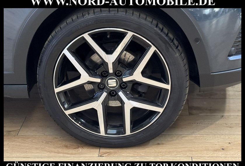 Seat Arona Arona FR 1.0 TGI Navi/LED/18/Kamera/Mirror