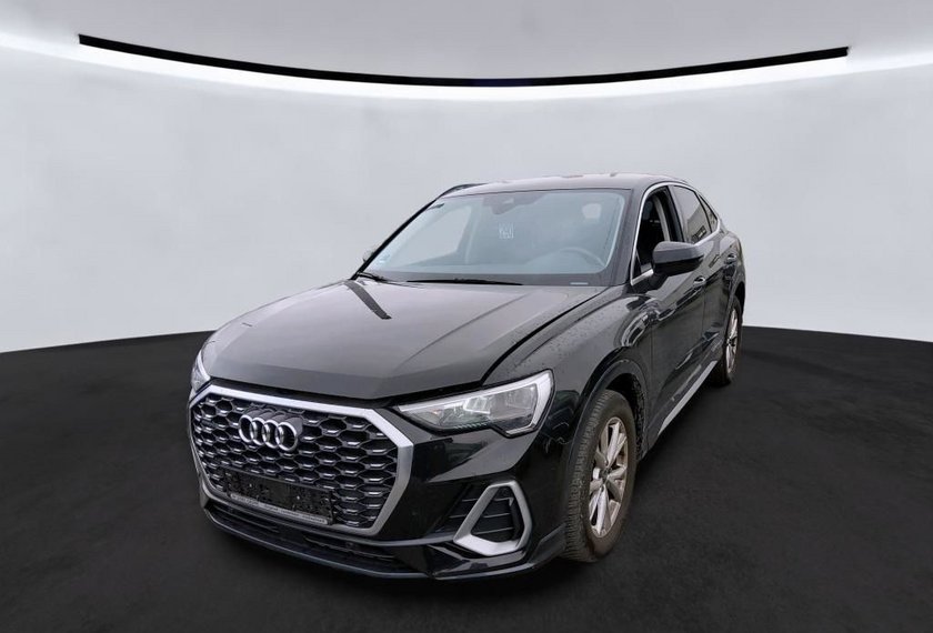 Audi Q3 Q3 Sportback S-Line QU.35 TDI Leder/Kamera/Virt.