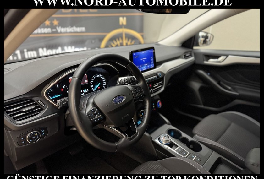 Ford Focus Focus Turnier 1.5 EcoBlue AUTOMATIK *LED*AHK*KAM