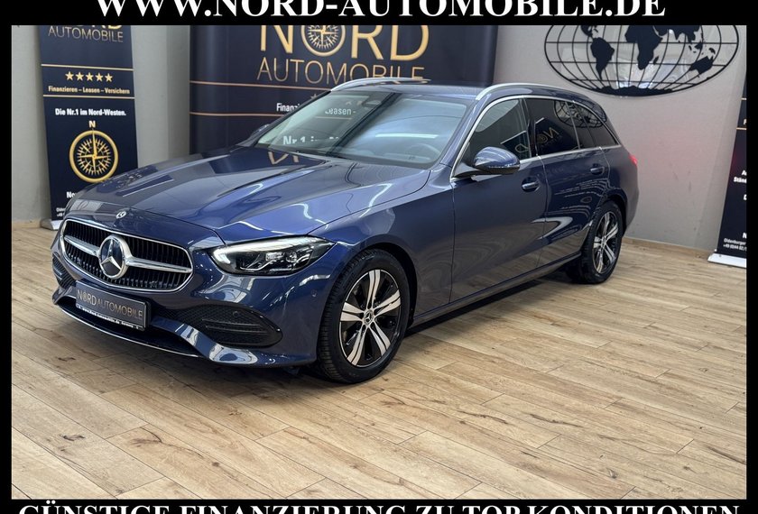 Mercedes-Benz C 200 C 200 d T Avantgarde *LED*Distro*AHK*Kamera*Easy