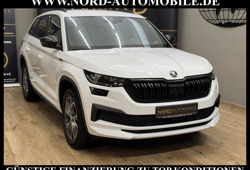 Skoda Kodiaq Kodiaq 2.0 TDI DSG SportLine Matrix/Virt.Cockpit