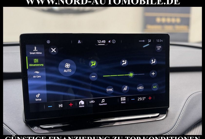 Skoda Enyaq Enyaq iV electric Sportline Panorama/20/Matrix/