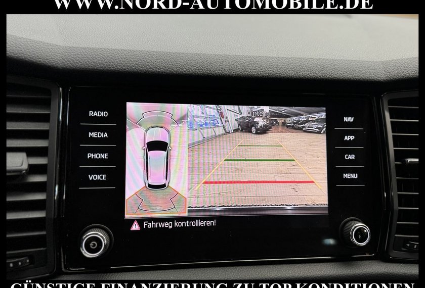 Skoda Kodiaq Kodiaq Ambition Clever 2.0 TSI 140kW 7-Gang Auto