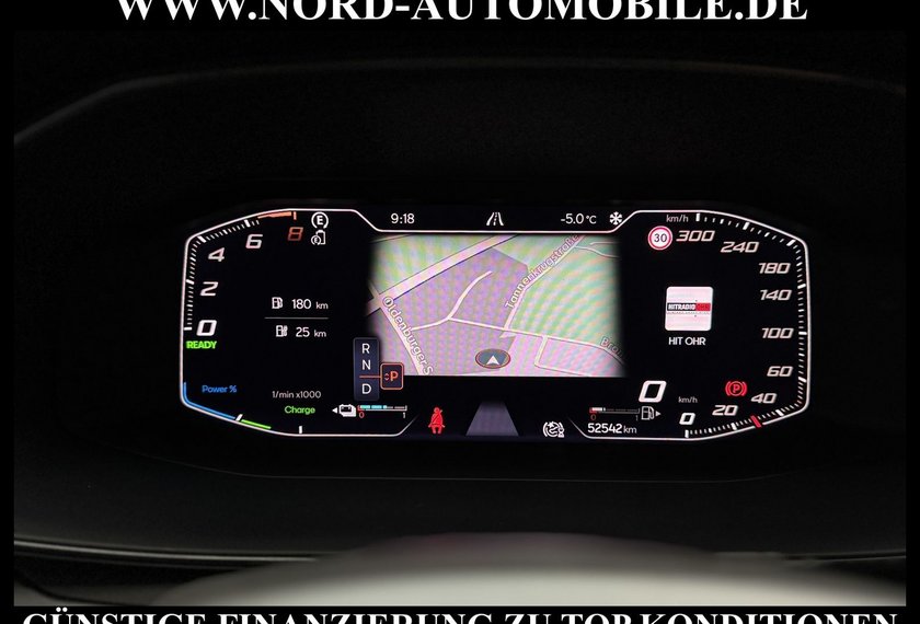 Cupra Leon Leon 1.4 TSI e-HYBRID DSG Kamera/Navi/LED/18