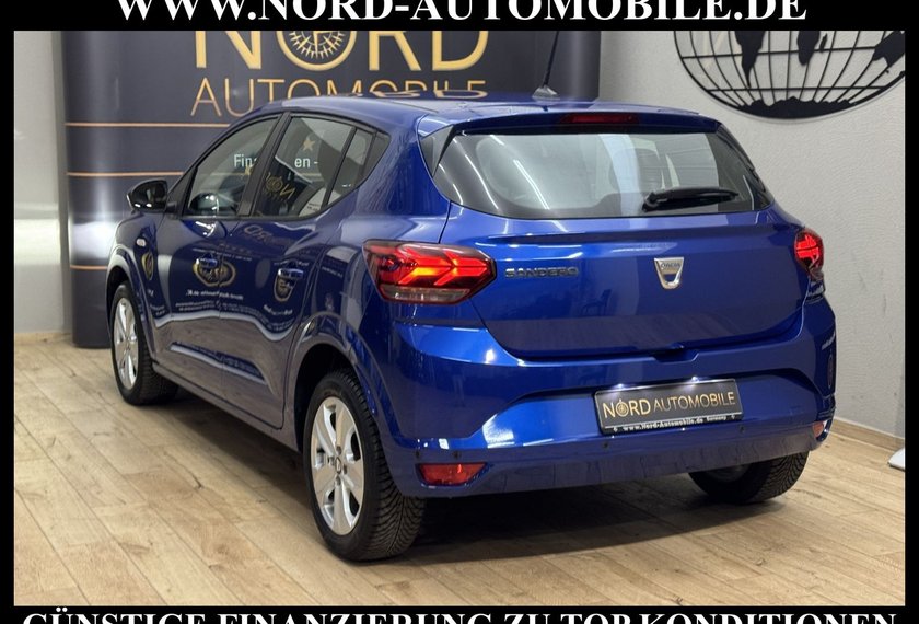 Dacia Sandero Sandero III Comfort *Navi*Klimaautomatik*1.Hand*