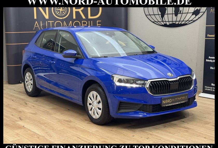 Skoda Fabia Fabia Active 1.0 MPI Klima/LED/Spurhalte