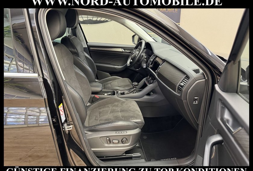 Skoda Kodiaq Kodiaq Style 2.0 TSI DSG  Teilleder/Navi/Kamera/