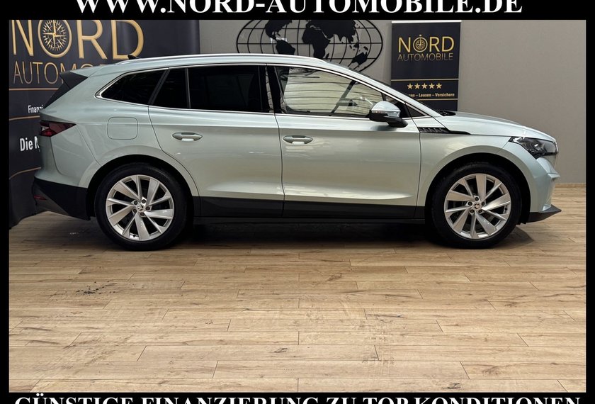 Skoda Enyaq Enyaq iV 60 Loft Kamera/Teilleder/Navi/LED/20