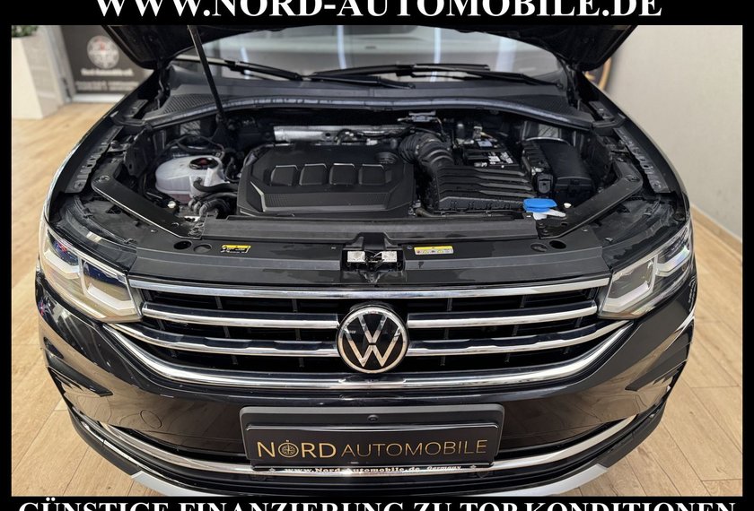 Volkswagen Tiguan Tiguan Elegance 4MOT 2.0 TDI DSG Leder/AHK/Matri