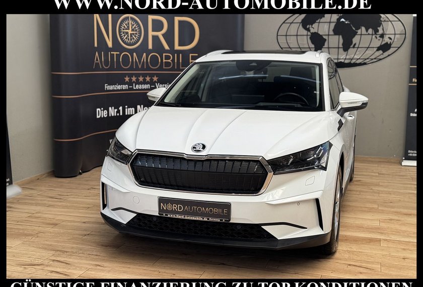 Skoda Enyaq Enyaq iV 60 Suite Leder/Pano/AHK/HeadUp/Kamera
