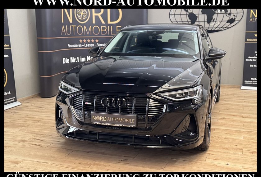 Audi e-tron e-tron 50 QU. S-Line Leder/Navi/LED/21/