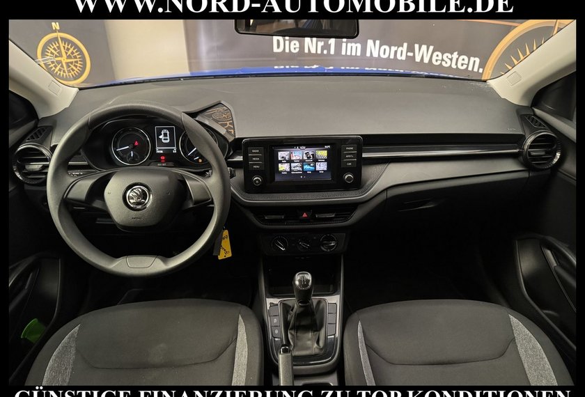 Skoda Fabia Fabia Active 1.0 MPI LED/Klima/Spurhalte