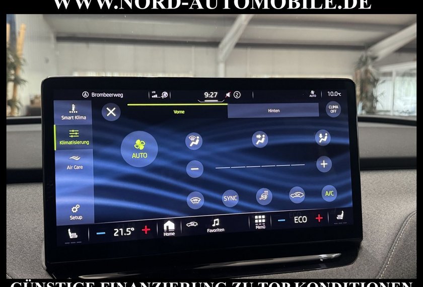 Skoda Enyaq Enyaq iV 80 Loft Wärmepumpe/AHK/Matrix/Kamera