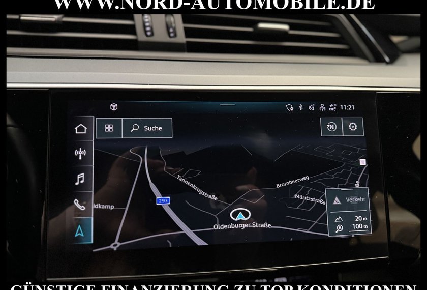 Audi e-tron e-tron 50 QU. Advanced Leder/AHK/21/HeadUp/
