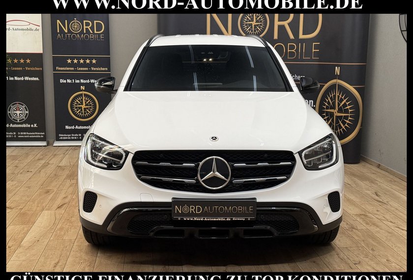 Mercedes-Benz GLC 220 GLC 220 d 4M *LED*Distro*AHK*Leder*Night*20Z-AMG