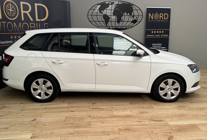 Skoda Fabia Fabia Combi Active 1.0 MPI Klima/SHZ/PDC