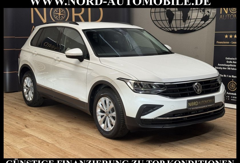 Volkswagen Tiguan Tiguan Life 2.0 TDI DSG Side&amp;Lane/ACC/Kamera/LED