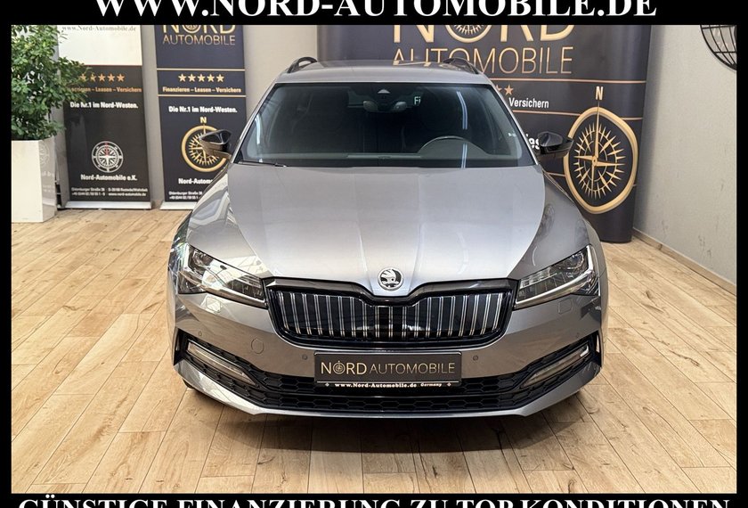 Skoda Superb Superb iV Combi Sportline 1.4 TSI DSG AHK/19/Kam