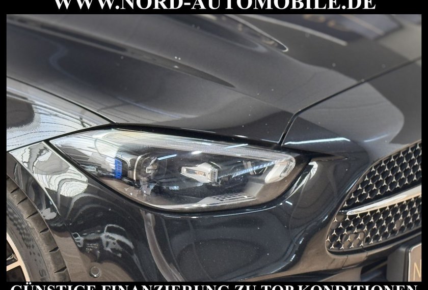 Mercedes-Benz C 220 C 220 d T AMG Distro+*Leder*AHK*Night*DigitalLED