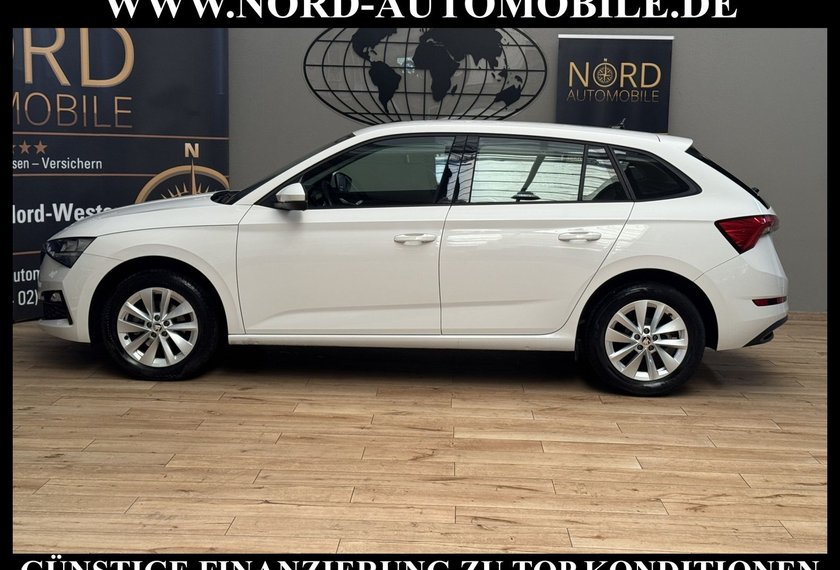 Skoda Scala Scala Ambition 1.0 TSI DSG Virt.Cockpit/Navi/LED