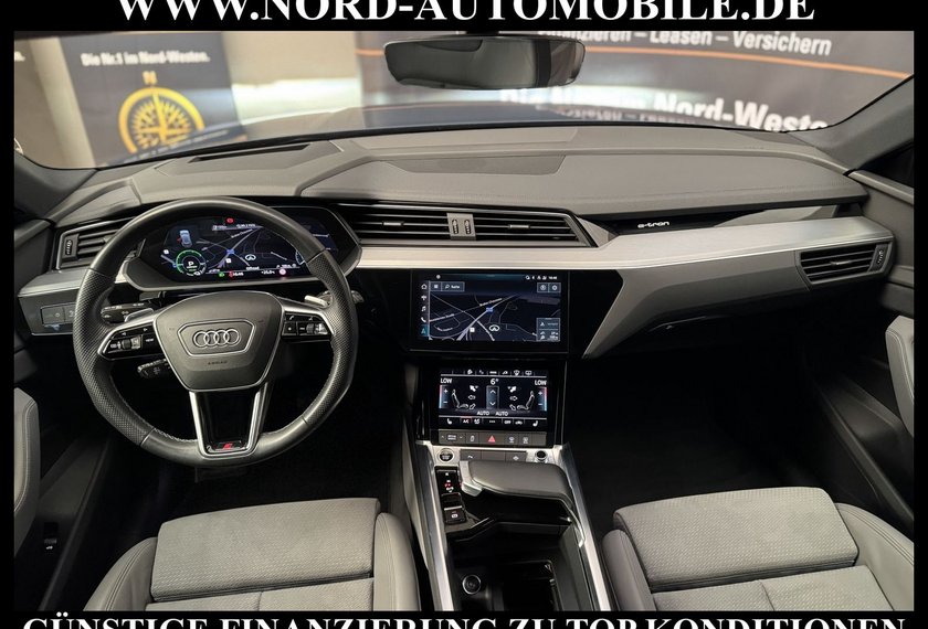 Audi e-tron e-tron 50 QU.S-Line Advanced Teilleder/HadUp/AHK