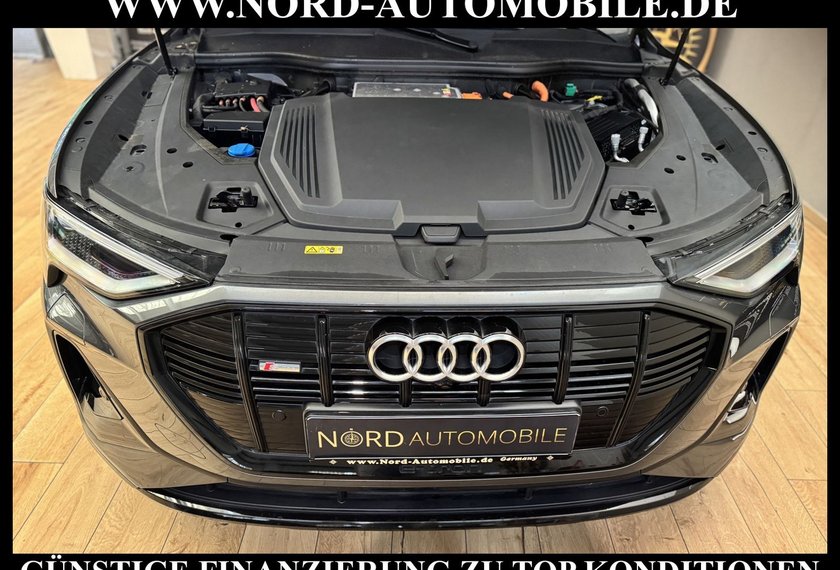 Audi e-tron e-tron 55 QU.S-Line Optik schwarz Pano/AHK/21/