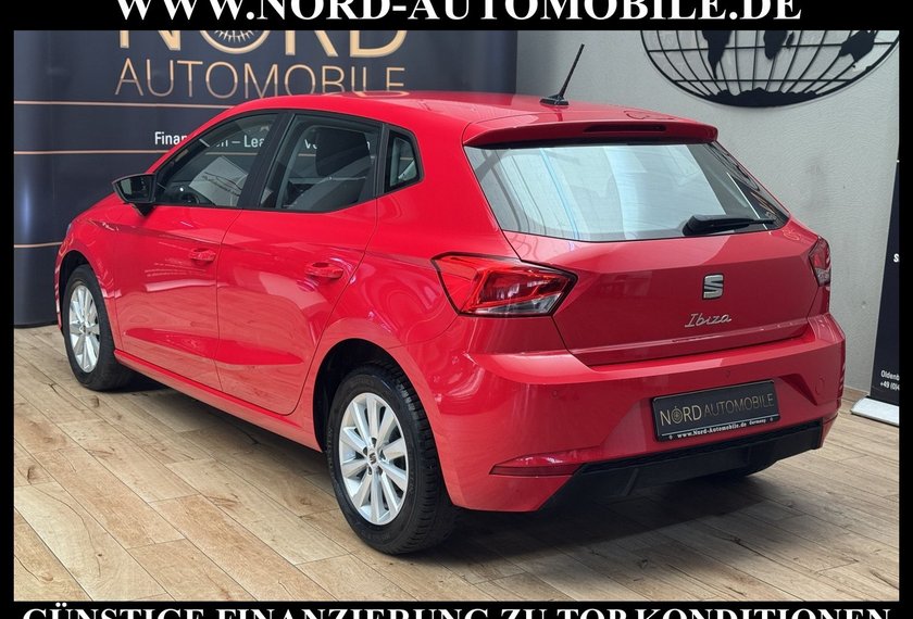 Seat Ibiza Ibiza Style 1.0 MPI PDC/LED/Klima/15Zoll