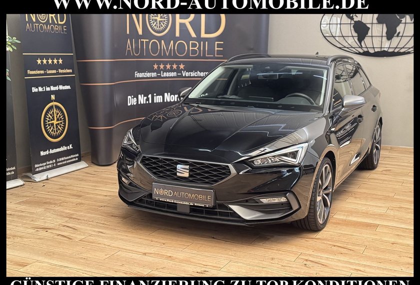 Seat Leon Leon SP FR 2.0 TDI DSG AHK/Voll-LED/Kamera/18
