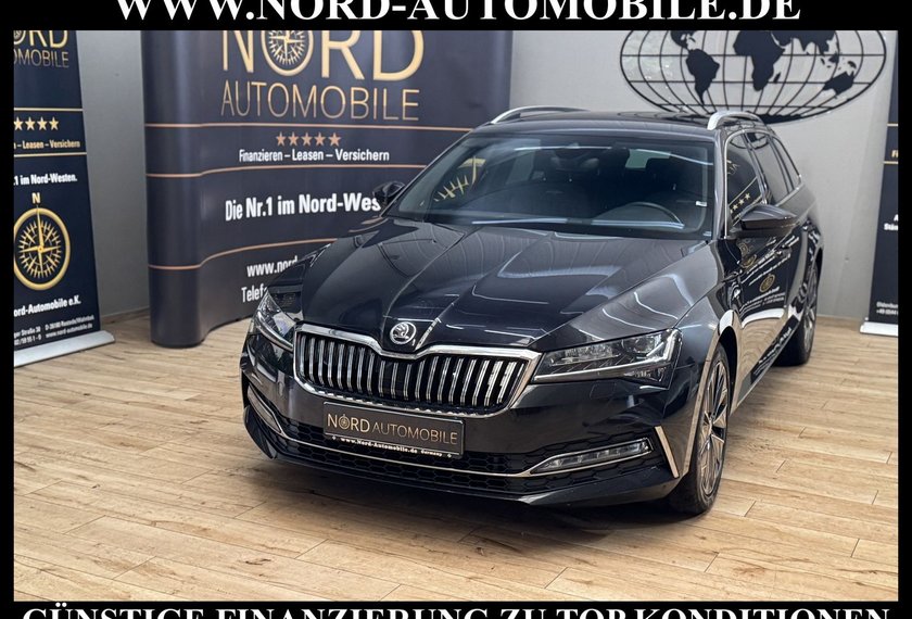 Skoda Superb Superb Combi L&amp;K 2.0 TDI DSG Leder/Kamera/StHz/