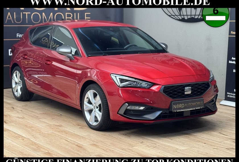 Seat Leon Leon 1.5 eTSI DSG FR *LED*Navi*Virtual*SHZ*17Z*