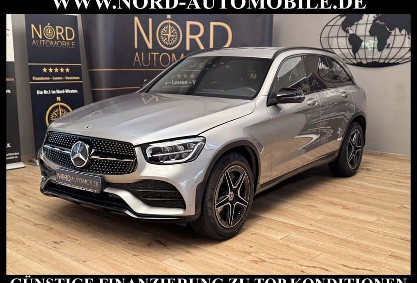 Mercedes-Benz GLC 220 GLC 220 d 4M AMG *LED*Wide*AHK*Night*Kamera*