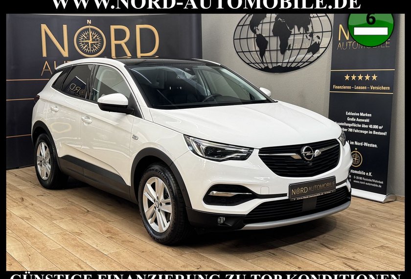 Opel Grandland (X) Grandland X 1.5 D Elegance *AHK*LEDER*PANO*LED*