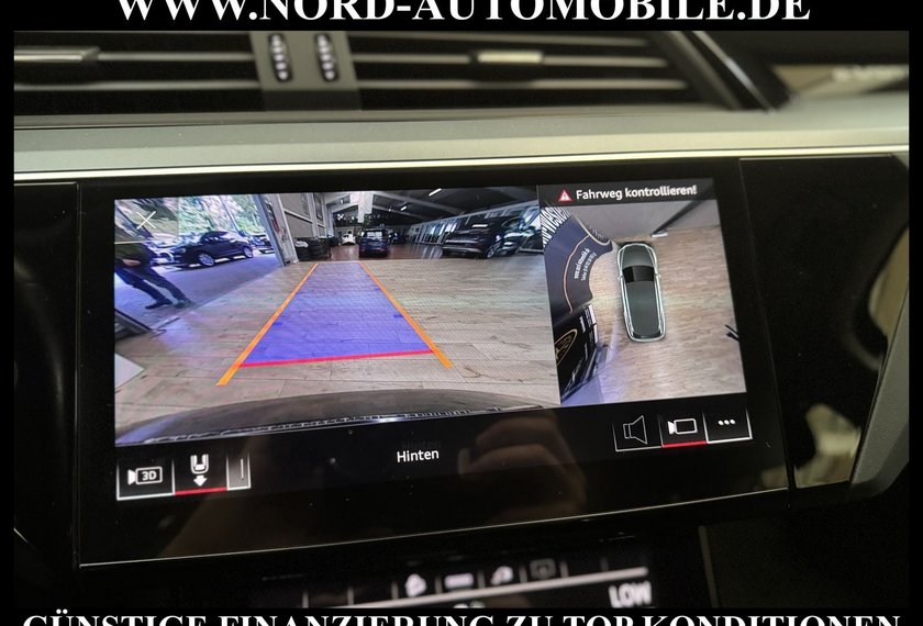 Audi e-tron e-tron 50 QU. Kameras/Navi/LED/