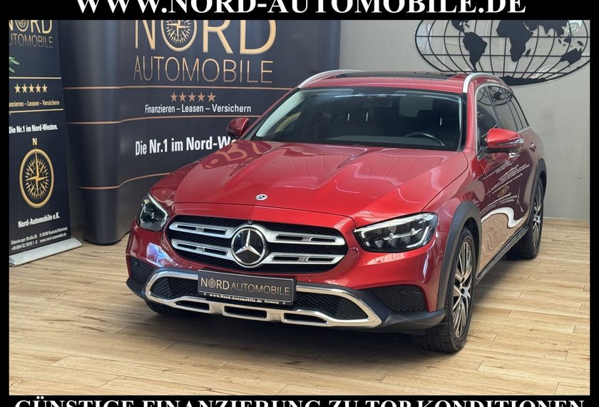 Mercedes-Benz E 220 E 220 d T 4M All-Terrain *Distro+*AHK*StHz*Luft*