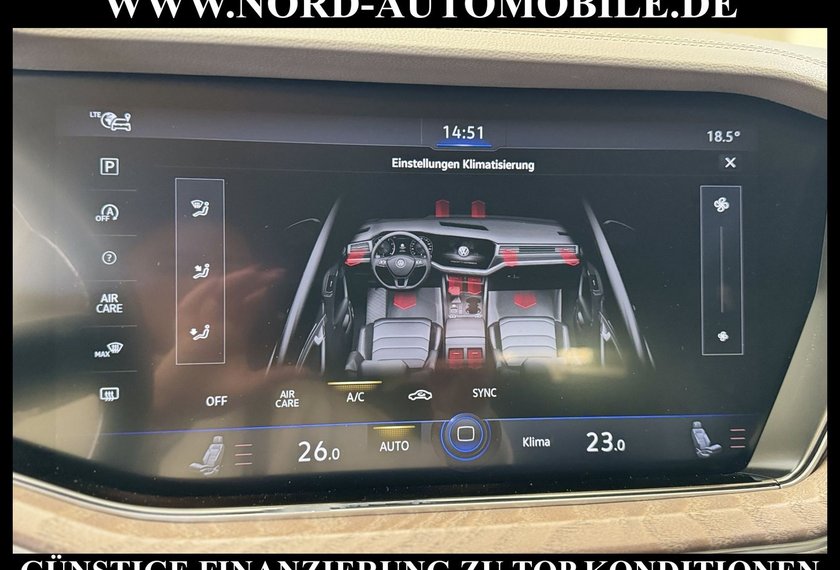 Volkswagen Touareg Touareg 4MOT 3.0 TDI BMT Innov.Cock*Luft*21''*AH