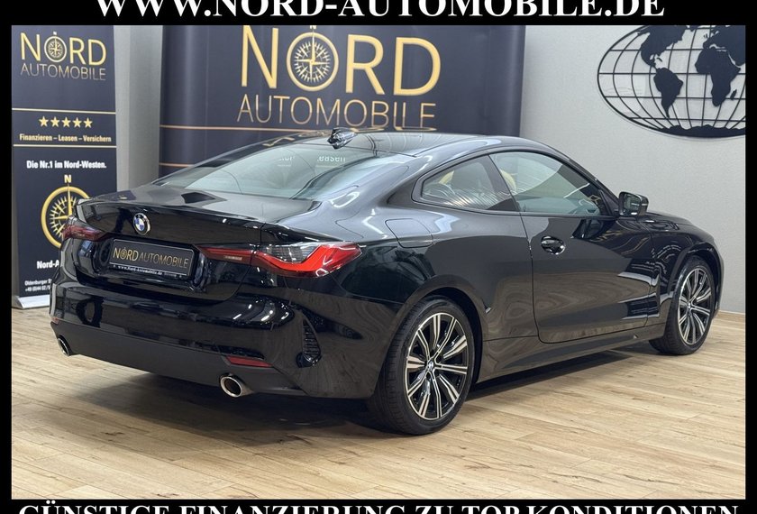 BMW 420 420 i Coupé Steptronic *LIVE CP*LEDER*PDC*LED*