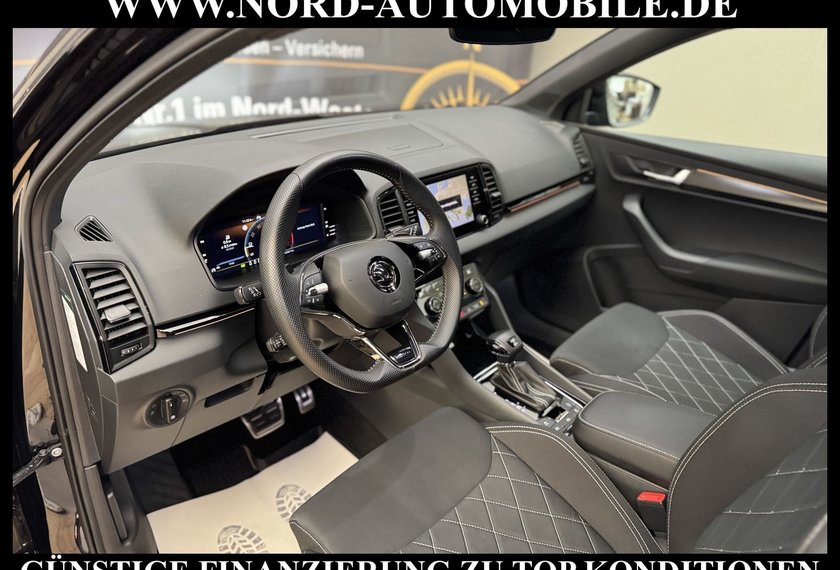 Skoda Karoq Karoq Sportline 2.0 TSI DSG Virt.Cockp/AHK/19/