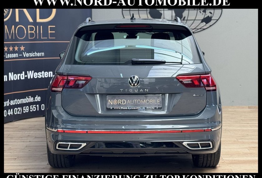Volkswagen Tiguan Tiguan 2.0 TDI R-Line DSG 4MOT Dig.Cockpit/AHK/