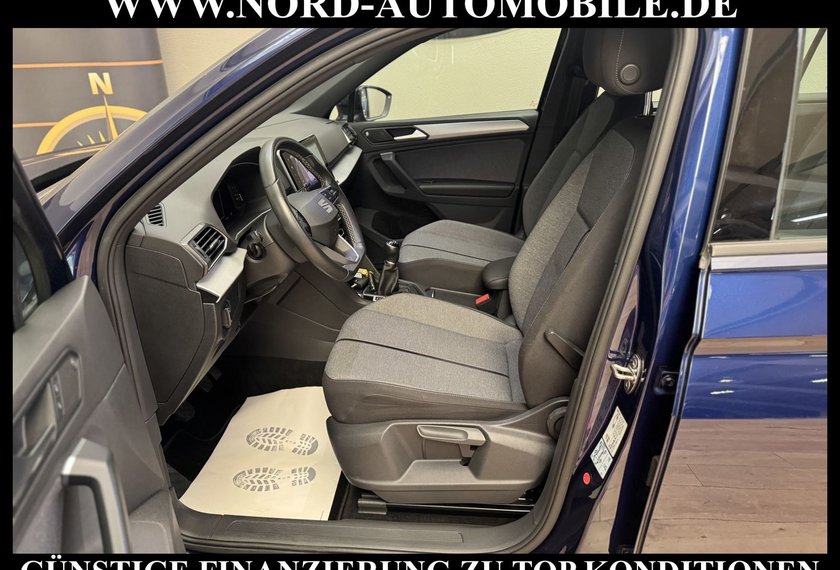 Seat Tarraco Tarraco 2.0 TDI STYLE *7-SITZE*AHK*LED*KAM*18Z